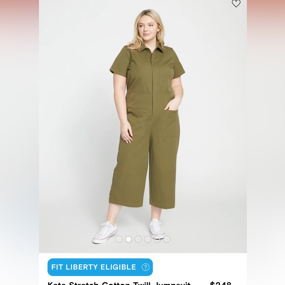 Universal Standard Kate Jumpsuit